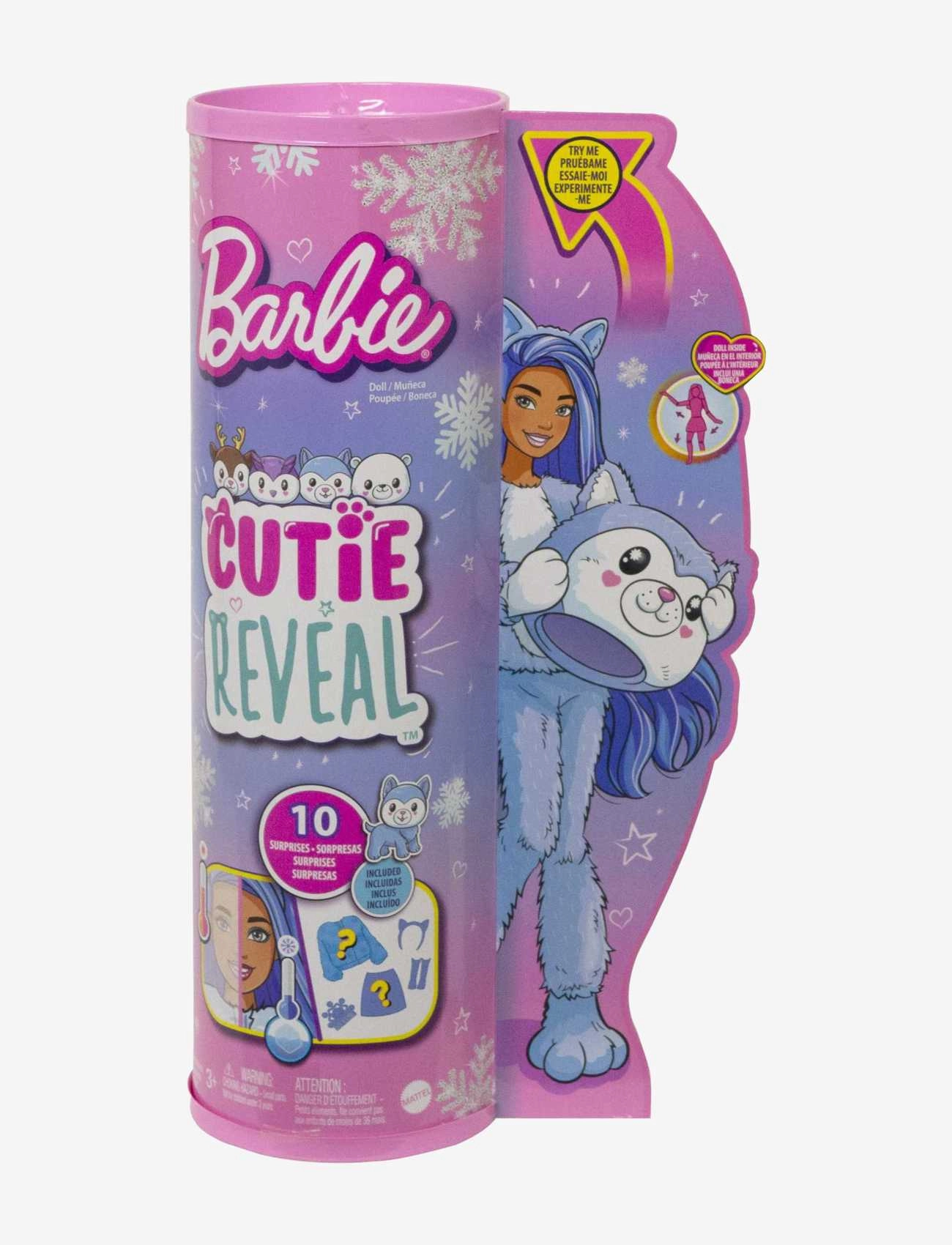 Barbie - Cutie Reveal dukke - multi color - 4