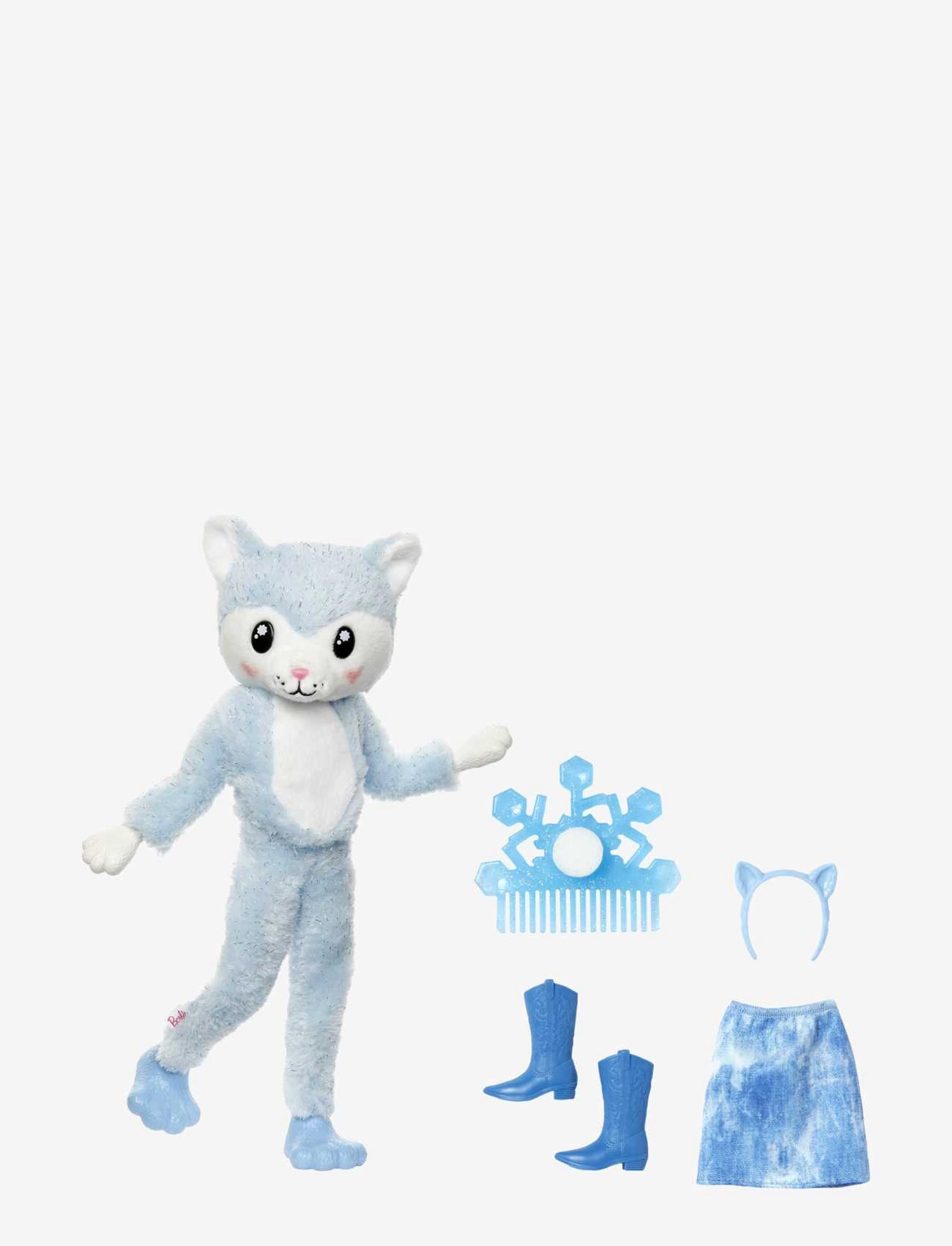 Barbie - Cutie Reveal dukke - multi color - 5