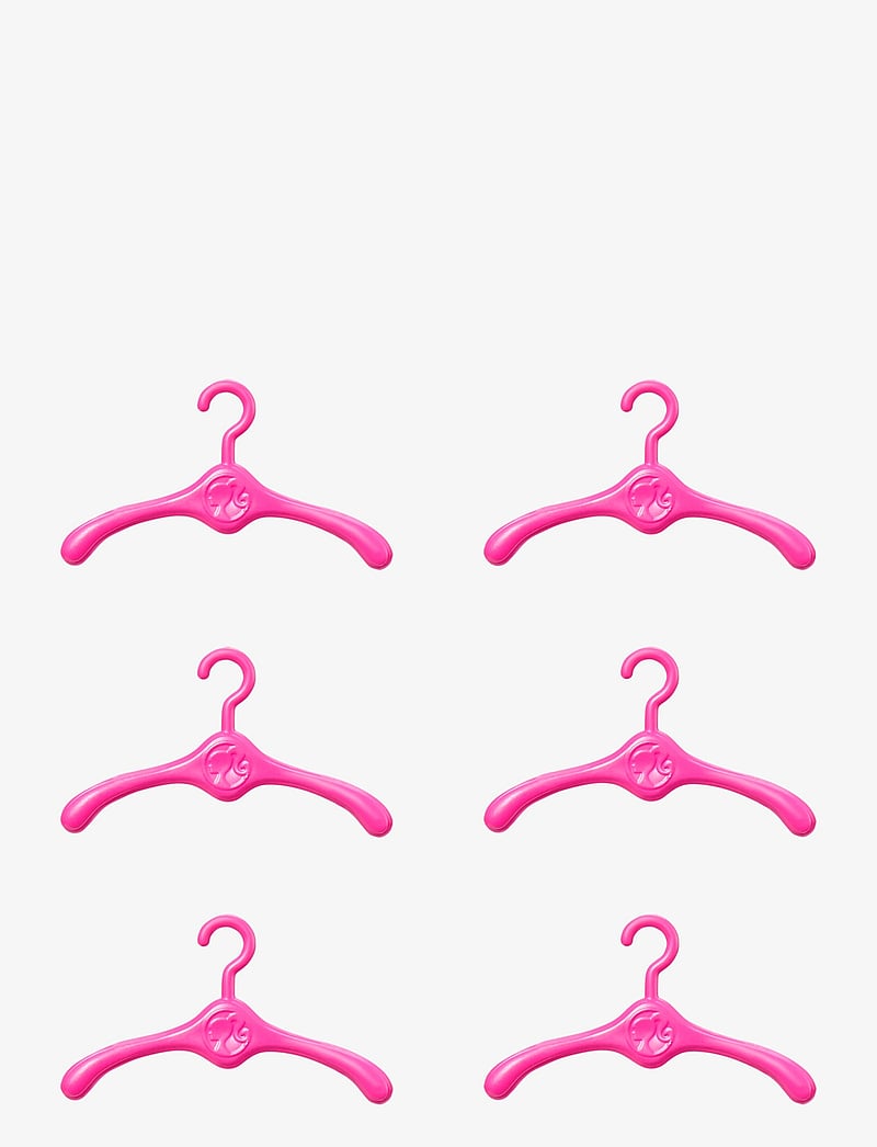 Barbie - Fashionistas Closet with 6 Hangars, Accessory Features Translucent Doors, Racks & Shelves - nukumaja tarvikud - multicolor - 5