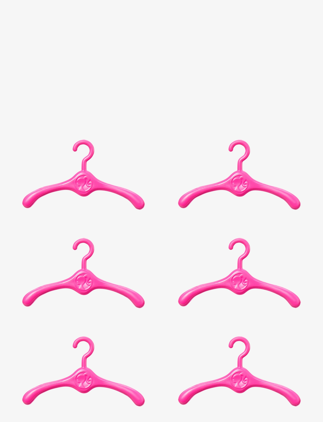Barbie - Fashionistas Closet with 6 Hangars, Accessory Features Translucent Doors, Racks & Shelves - tilbehør til dukkehuse - multicolor - 5