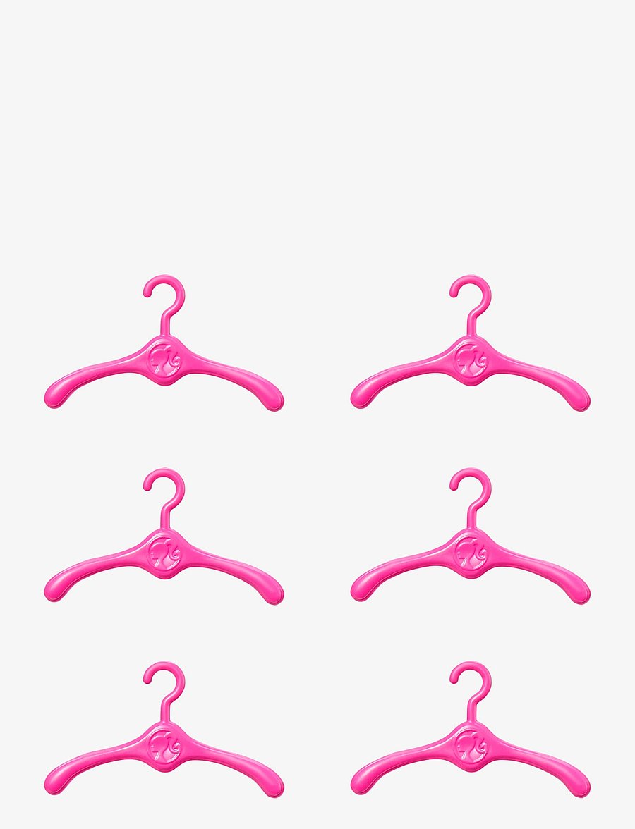 Barbie - Fashionistas Closet with 6 Hangars, Accessory Features Translucent Doors, Racks & Shelves - puppenhaus-zubehör - multicolor - 5
