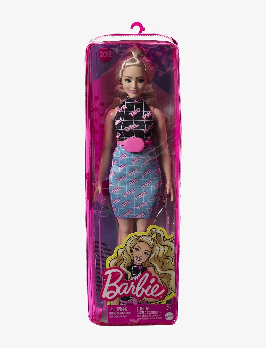 Barbie - Fashionistas Doll #202 - multi color - 5