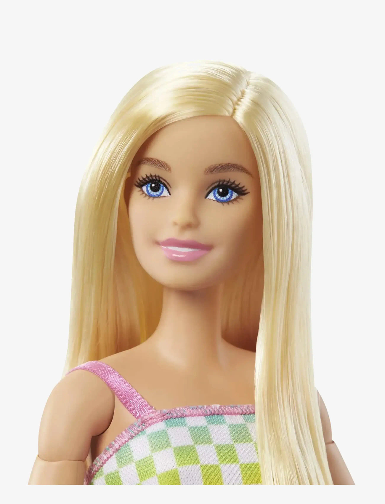 Barbie - Fashionistas Doll #194 with Wheelchair & Ramp, Blond Hair, Rainbow Dress & Accessories - dockor - multi color - 3