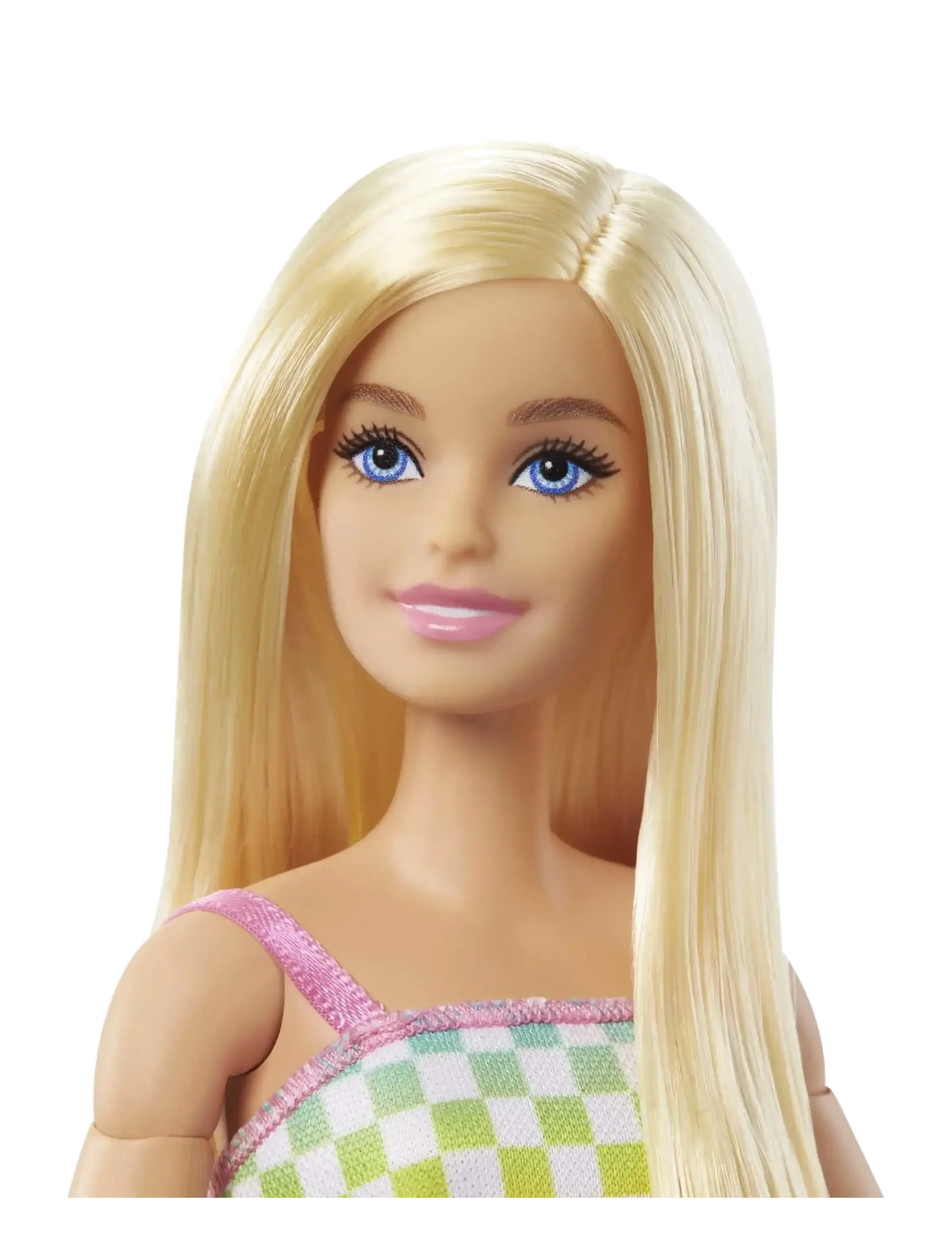Barbie - Fashionistas Doll #194 with Wheelchair & Ramp, Blond Hair, Rainbow Dress & Accessories - puppen - multi color - 3