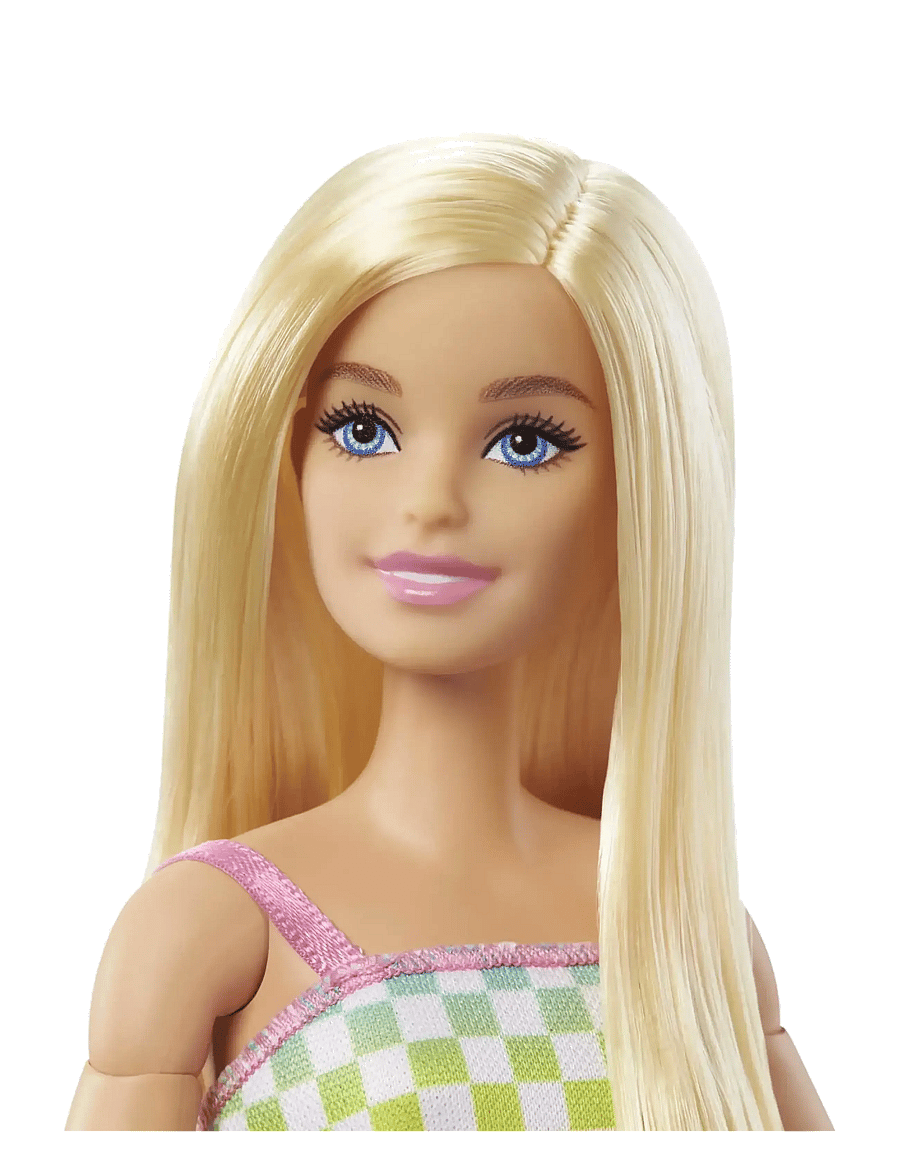 Barbie - Fashionistas Doll #194 with Wheelchair & Ramp, Blond Hair, Rainbow Dress & Accessories - puppen - multi color - 3