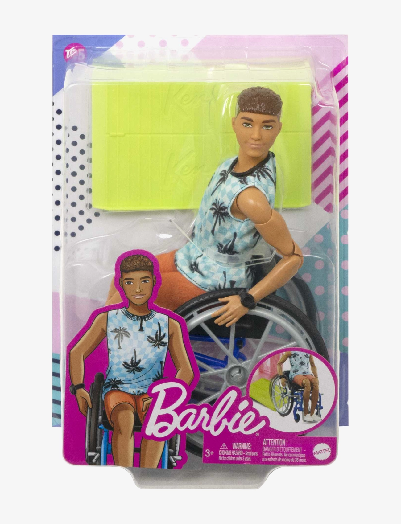 Barbie - Fashionistas Doll and Accessories #195 - multi color - 4