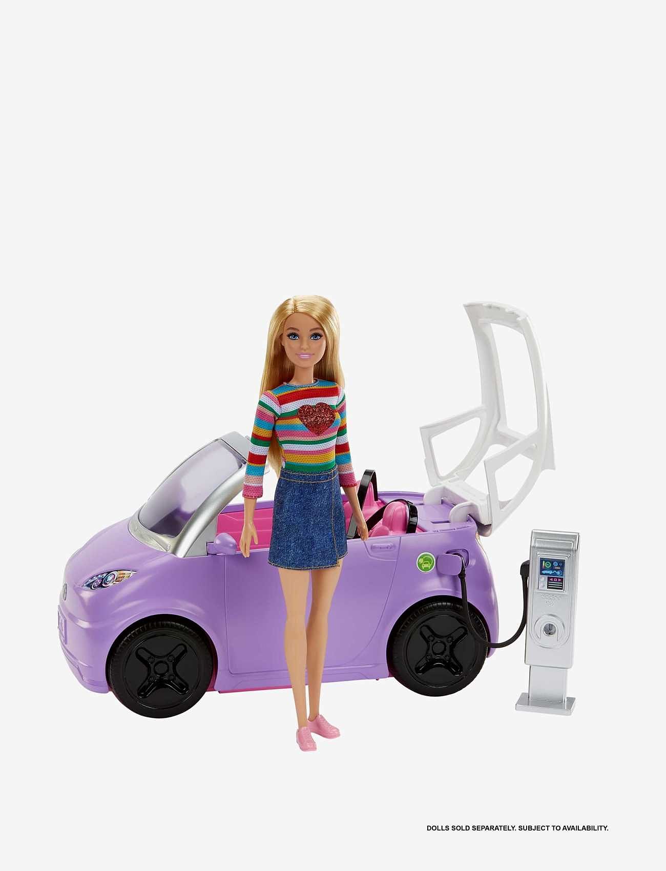 Barbie - 2 in 1 “Electric Vehicle' - laveste priser - multi color - 1