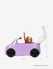 Barbie - 2 in 1 “Electric Vehicle' - dukketilbehør - multi color - 7