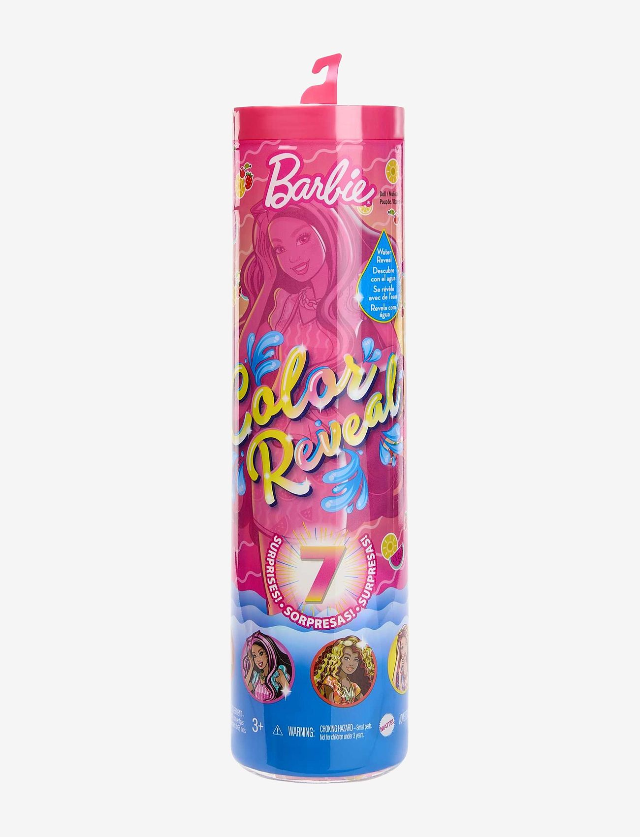 Barbie - Color Reveal Doll Assortment - de laveste prisene - multi color - 1