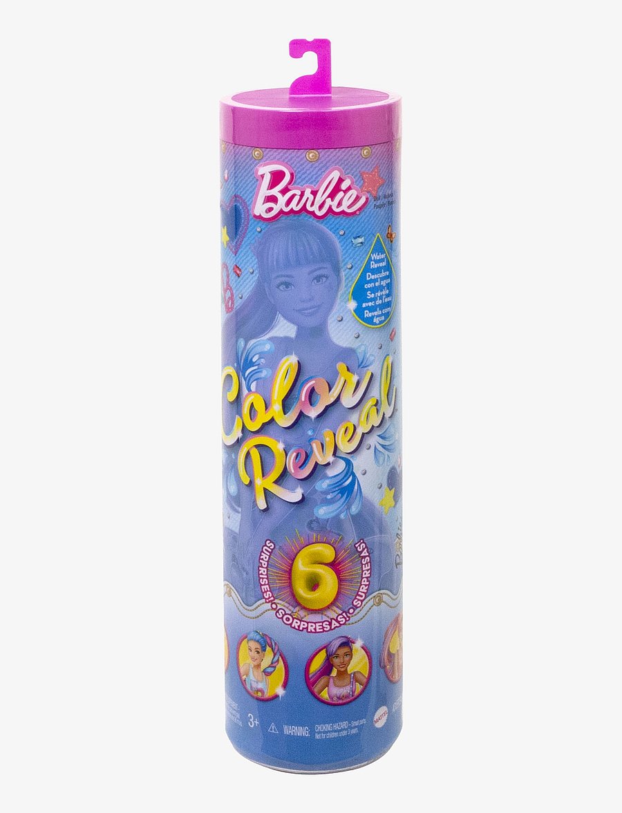 Barbie - Color Reveal Doll Assortment - multi color - 0