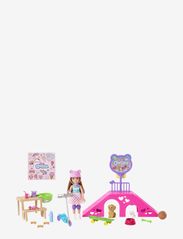 Barbie - Chelsea Doll and Playset - legesæt - multi color - 0