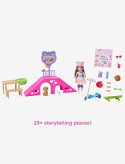 Barbie - Chelsea Doll and Playset - lekesett - multi color - 9