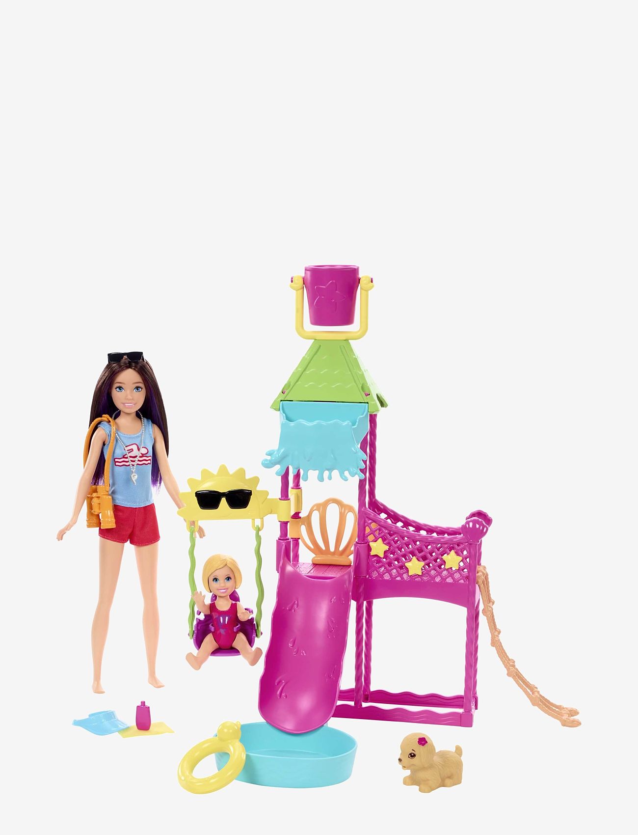 Barbie - Skipper Babysitters Inc. Skipper First Jobs Doll and Accessories - dukketilbehør - multi color - 0