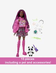 Barbie - Extra Doll - laveste priser - multi color - 3