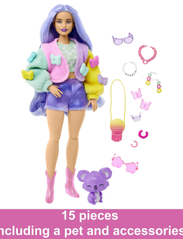 Barbie - Extra Doll - laveste priser - multi color - 4