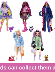Barbie - Extra Doll - laveste priser - multi color - 6