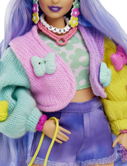 Barbie - Extra Doll - laveste priser - multi color - 8