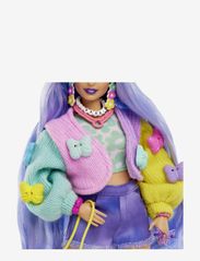 Barbie - Extra Doll - alhaisimmat hinnat - multi color - 2