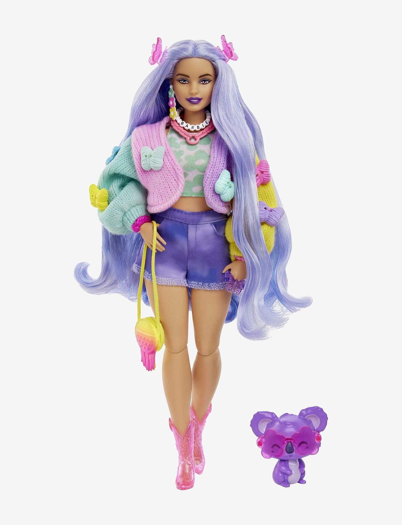 Barbie - Extra Doll - multi color - 5