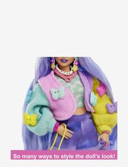 Barbie - Extra Doll - dockor - multi color - 12