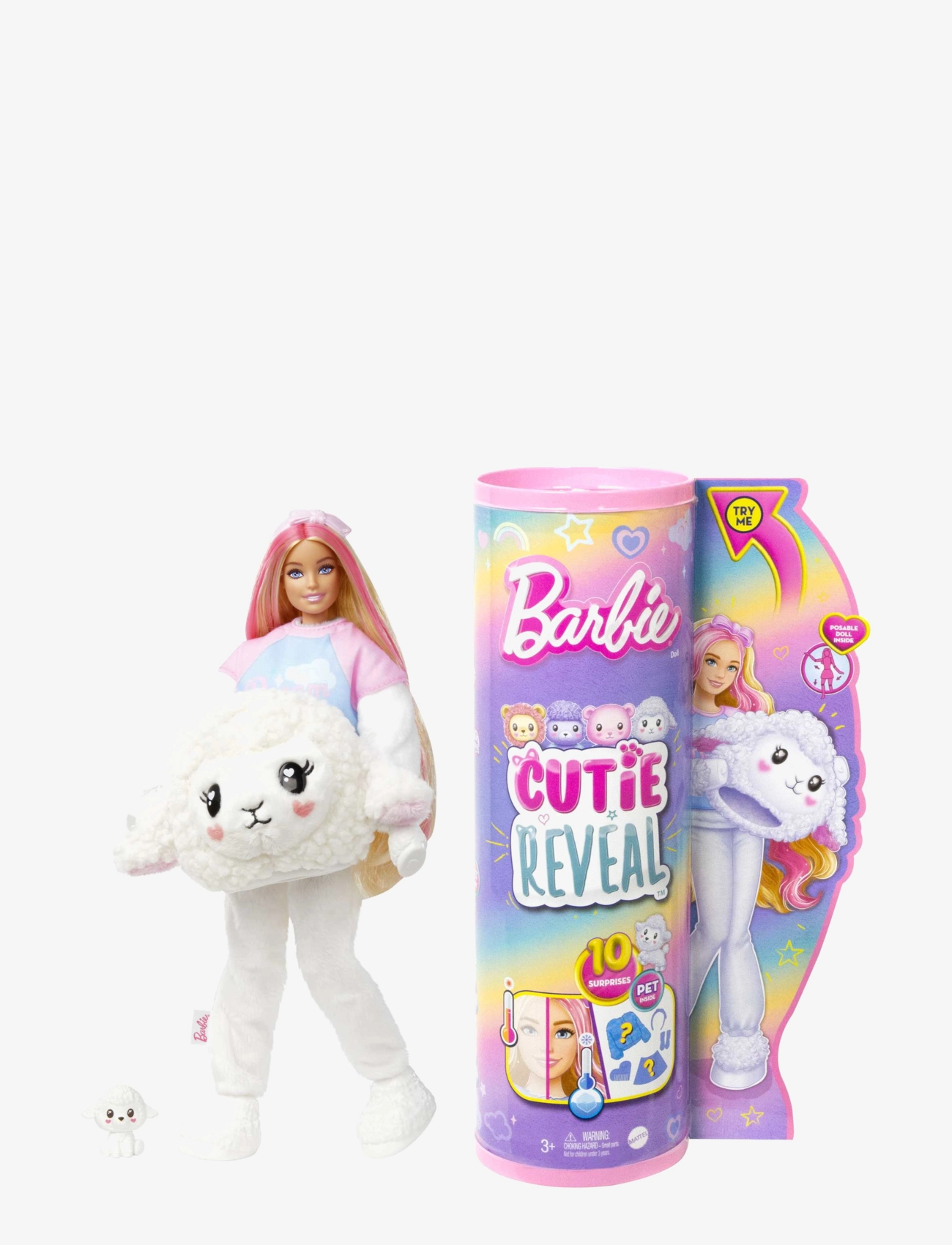 Barbie - Cutie Reveal Doll - multi color - 1