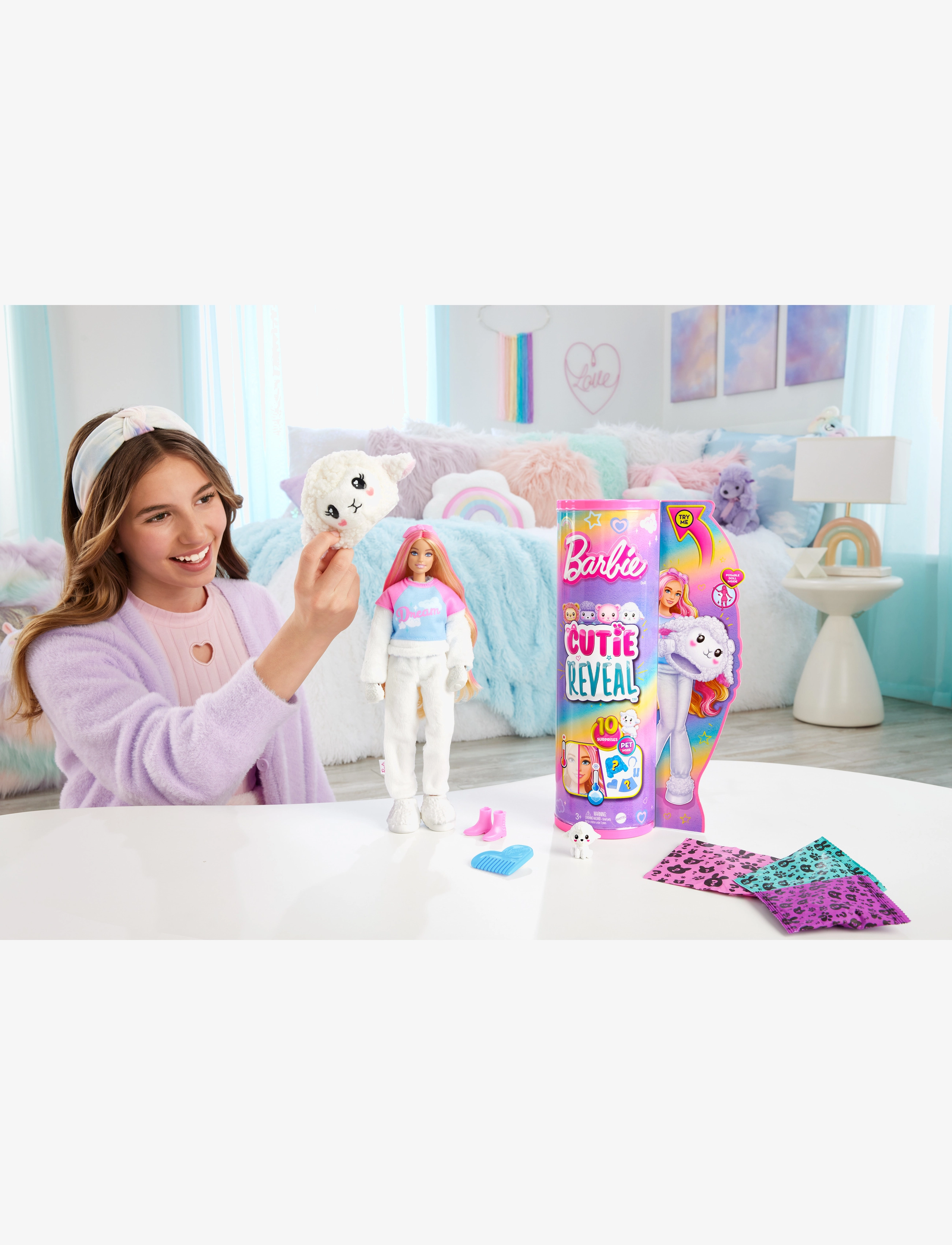 Barbie - Cutie Reveal Doll - multi color - 2