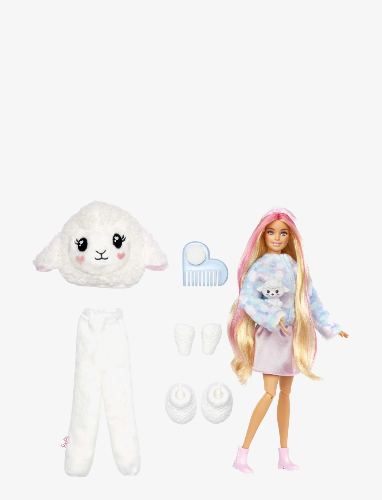 Barbie - Cutie Reveal Doll - multi color - 3