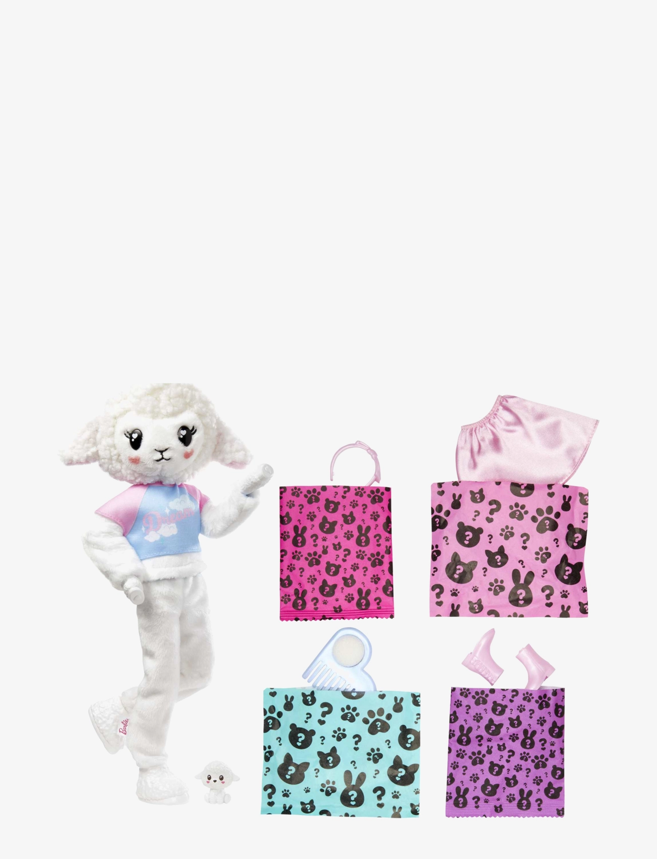Barbie - Cutie Reveal Doll - multi color - 5