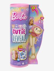 Barbie - Cutie Reveal Doll - alhaisimmat hinnat - multi color - 0