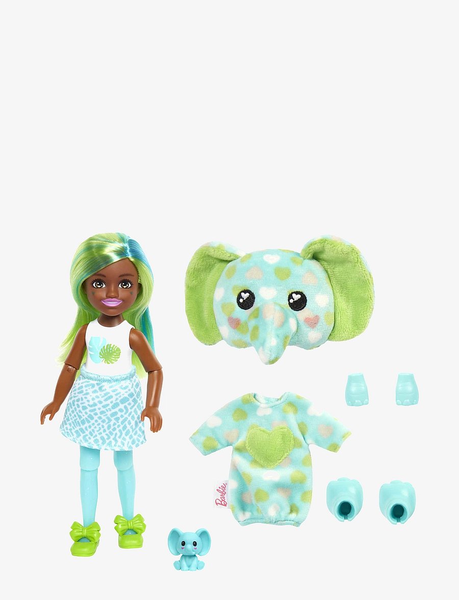 Barbie - Cutie Reveal Jungle Series Doll - multi color - 1