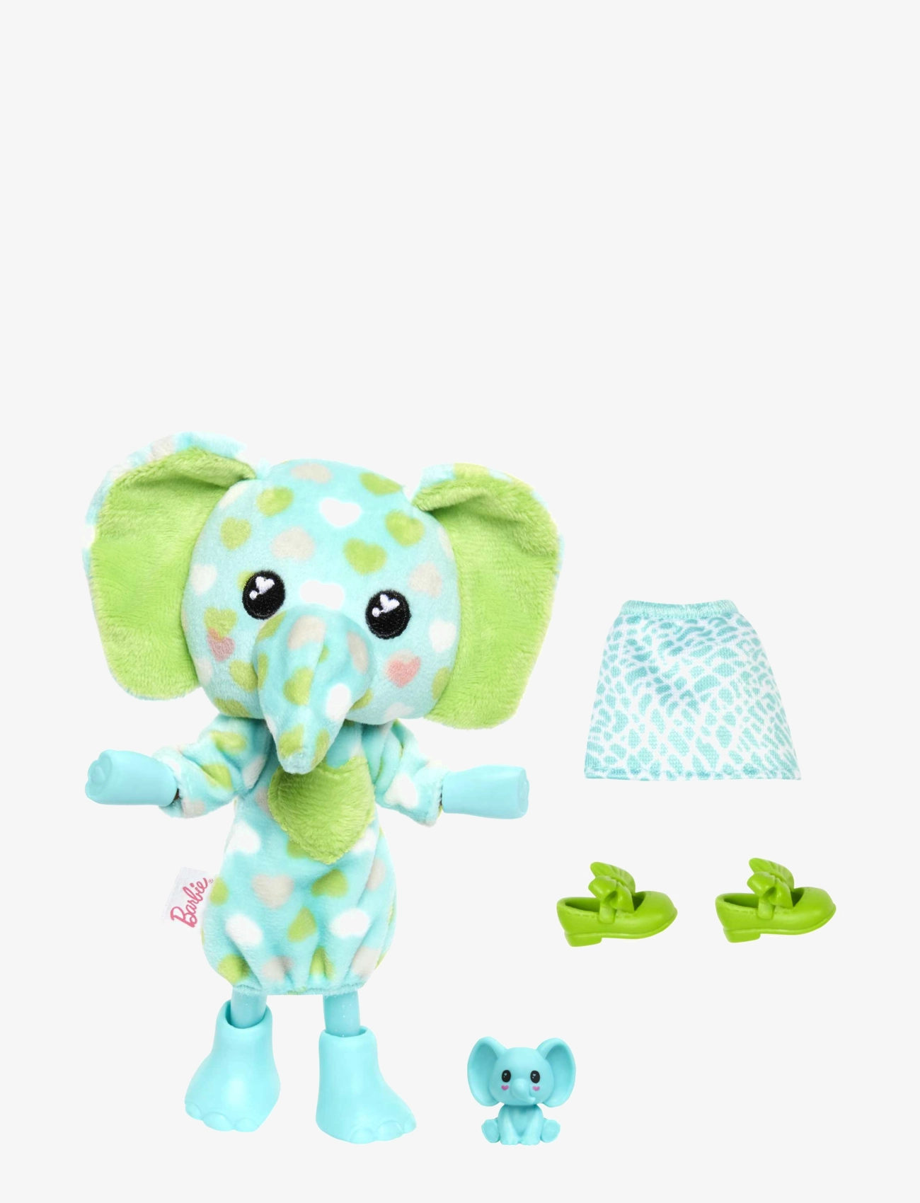 Barbie - Cutie Reveal Jungle Series Doll - multi color - 2