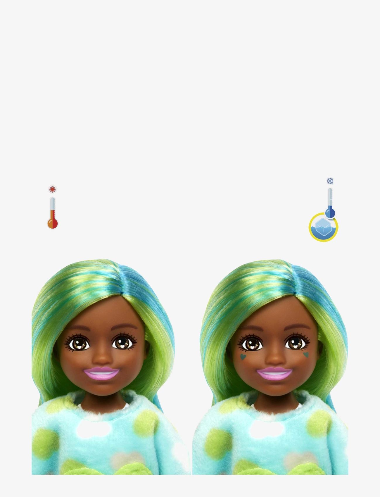 Barbie - Cutie Reveal Jungle Series Doll - multi color - 3