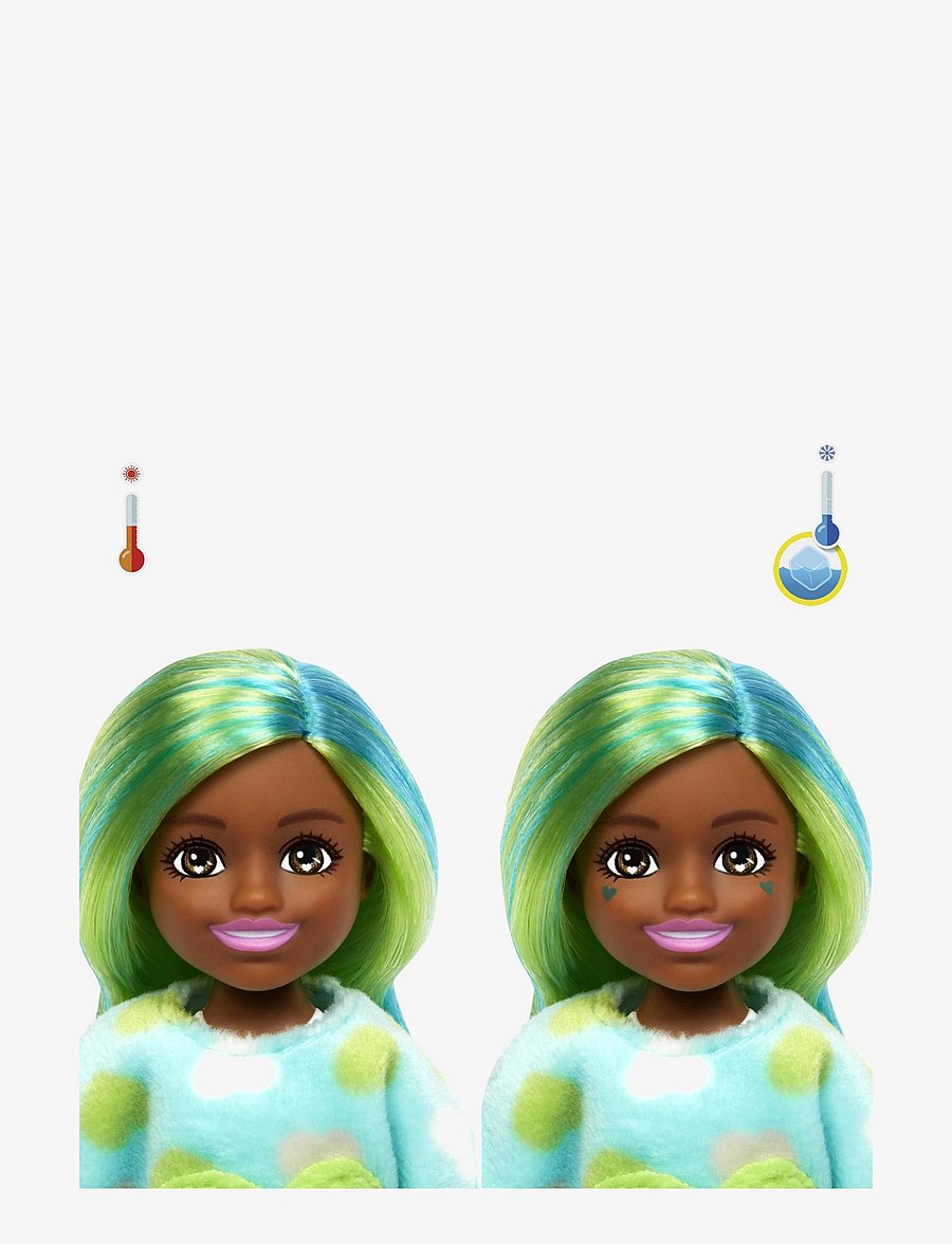 Barbie - Cutie Reveal Jungle Series Doll - multi color - 3