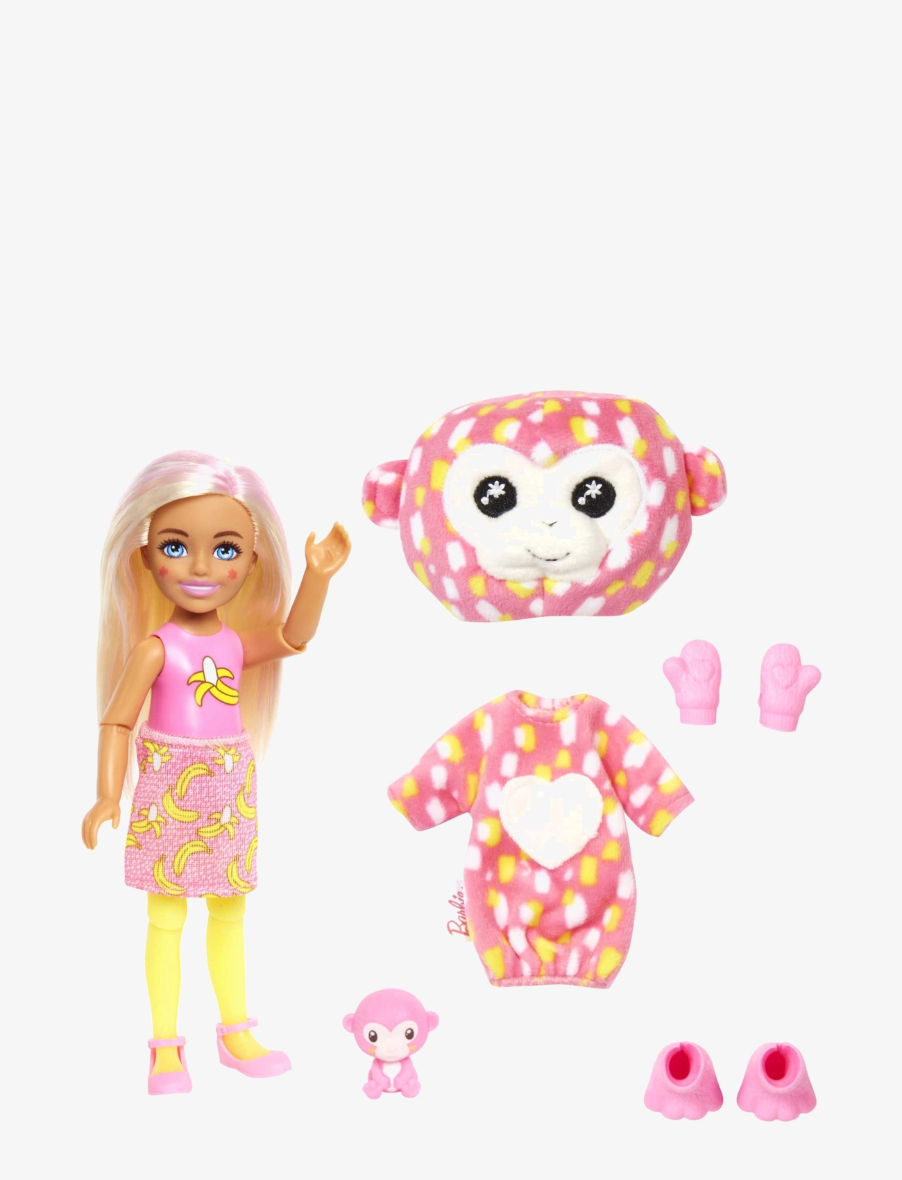 Barbie - Cutie Reveal Jungle Series Doll - multi color - 1