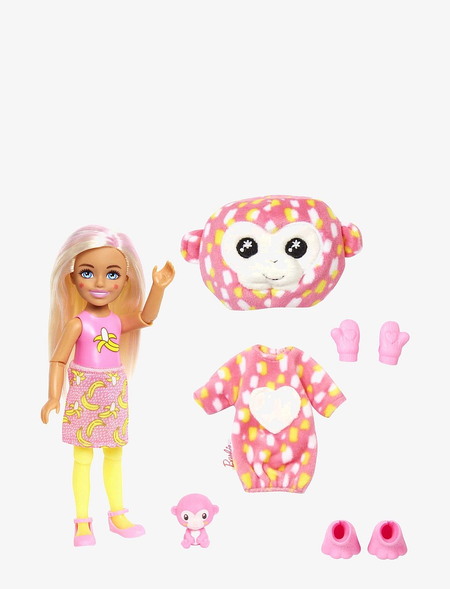 Barbie - Cutie Reveal Jungle Series Doll - multi color - 1