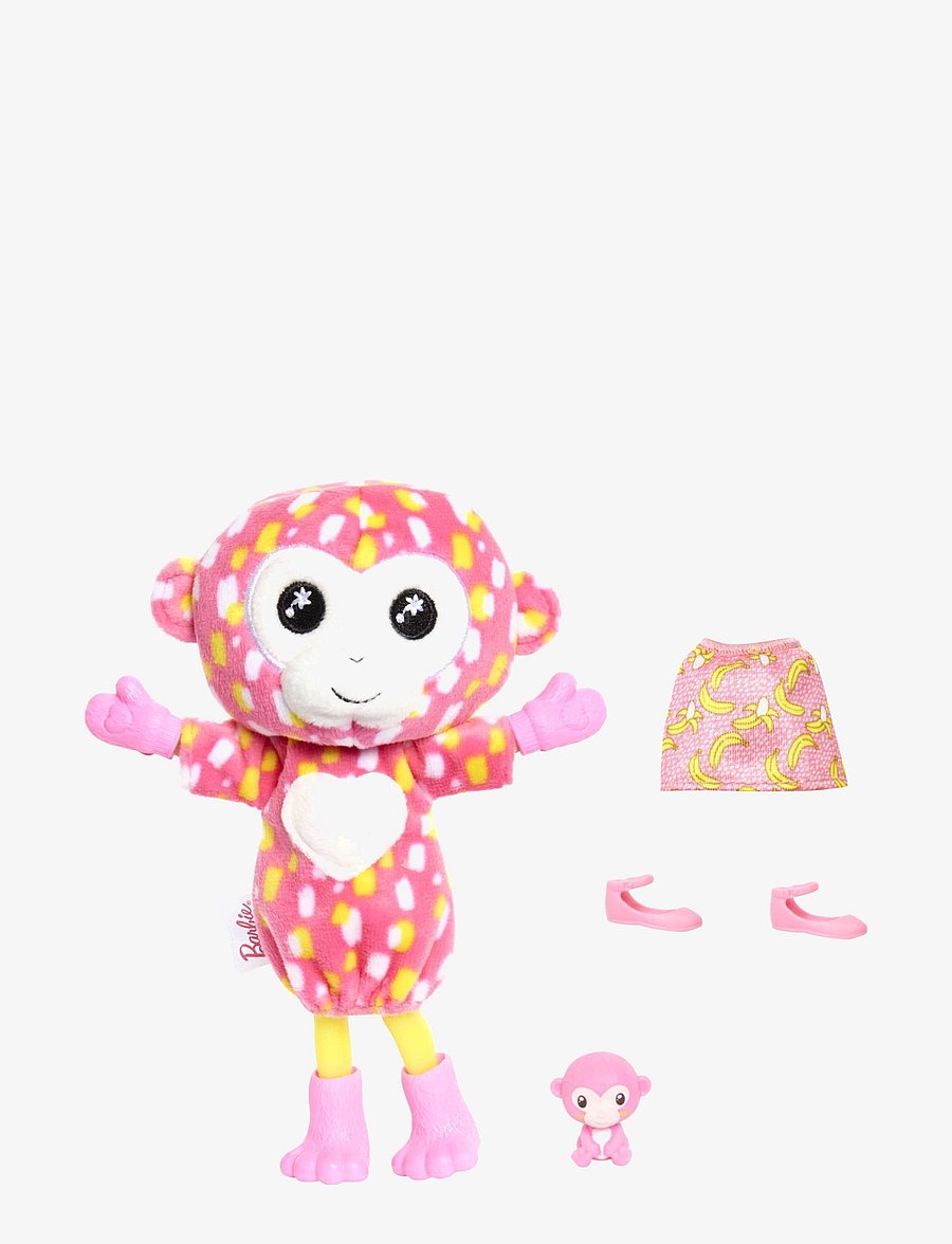 Barbie - Cutie Reveal Jungle Series Doll - multi color - 2