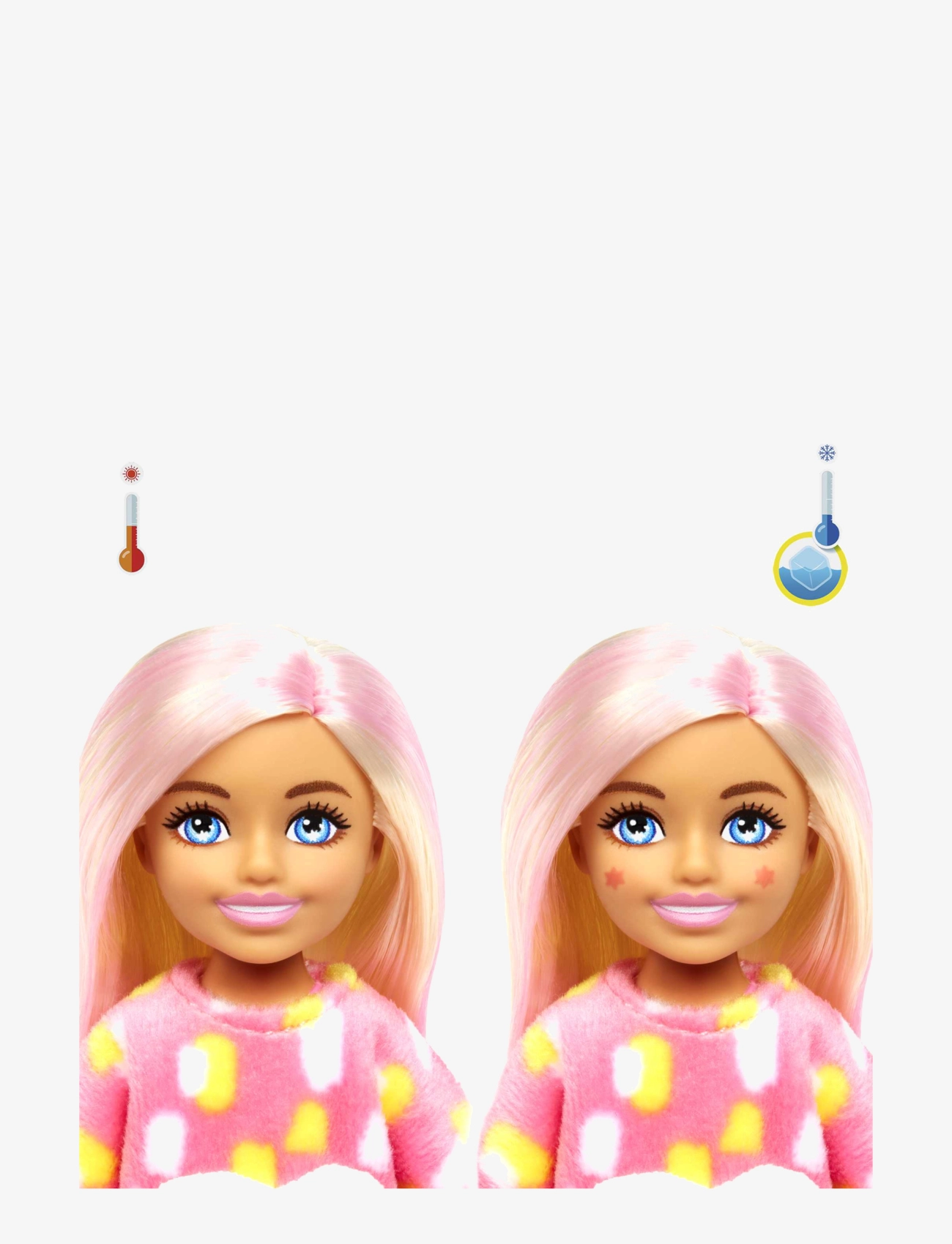 Barbie - Cutie Reveal Jungle Series Doll - multi color - 3