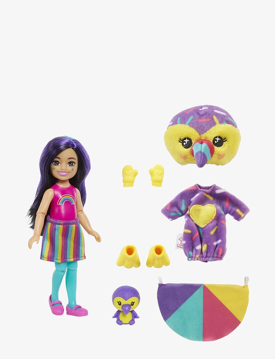 Barbie - Cutie Reveal Jungle Series Doll - multi color - 1
