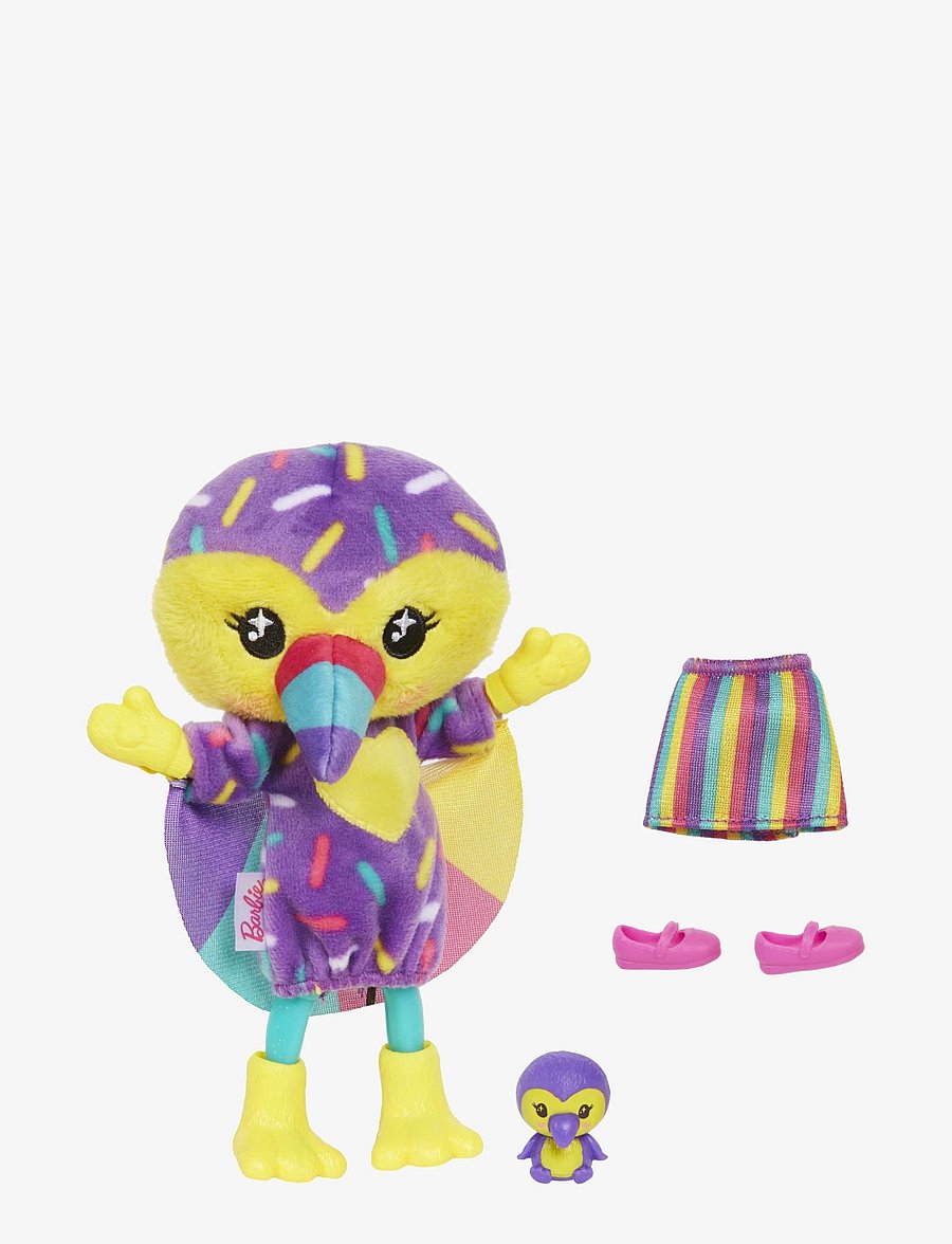 Barbie - Cutie Reveal Jungle Series Doll - multi color - 2