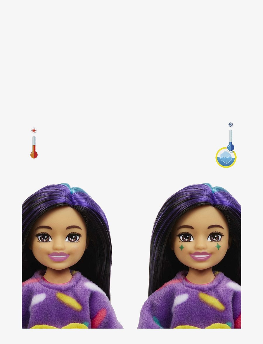 Barbie - Cutie Reveal Jungle Series Doll - multi color - 3