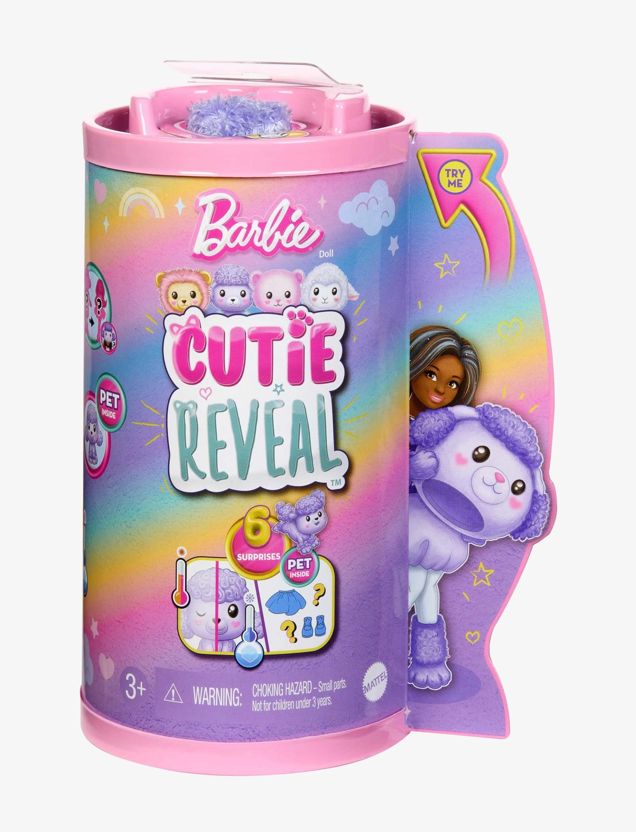 Barbie - Cutie Reveal Doll - multi color - 4