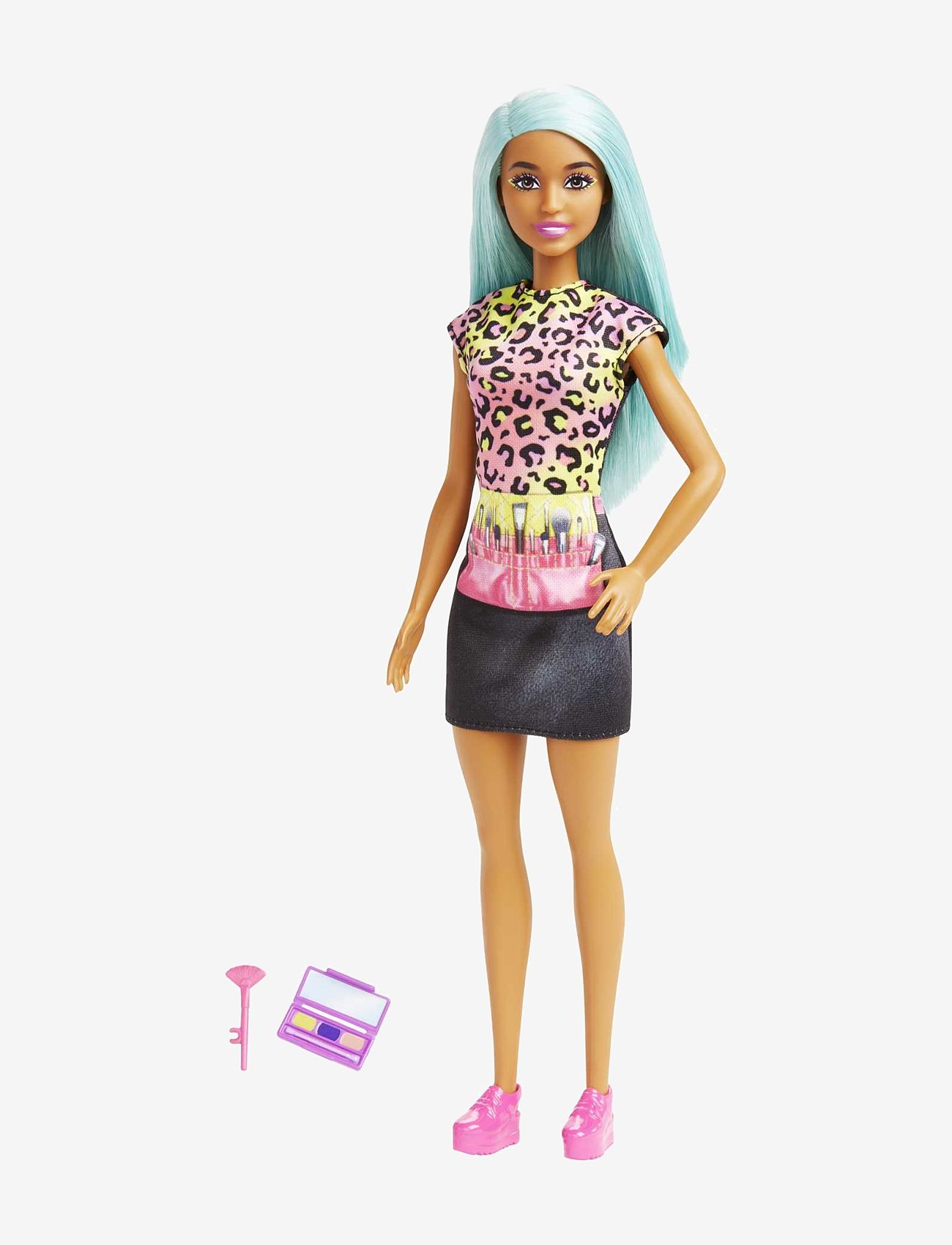 Barbie - Makeup Artist Doll - de laveste prisene - multi color - 0