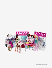 Barbie - Care Clinic Vehicle - dukketilbehør - multi color - 0