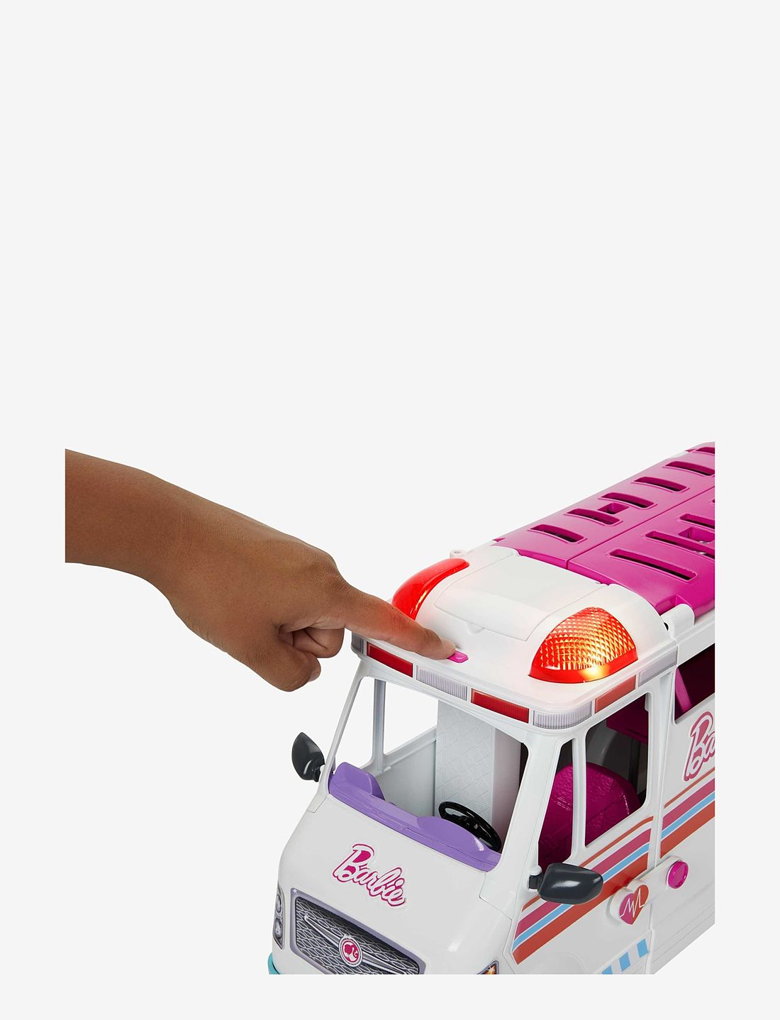 Barbie epipen Care Clinic Vehicle
