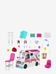 Barbie - Care Clinic Vehicle - docktillbehör - multi color - 7