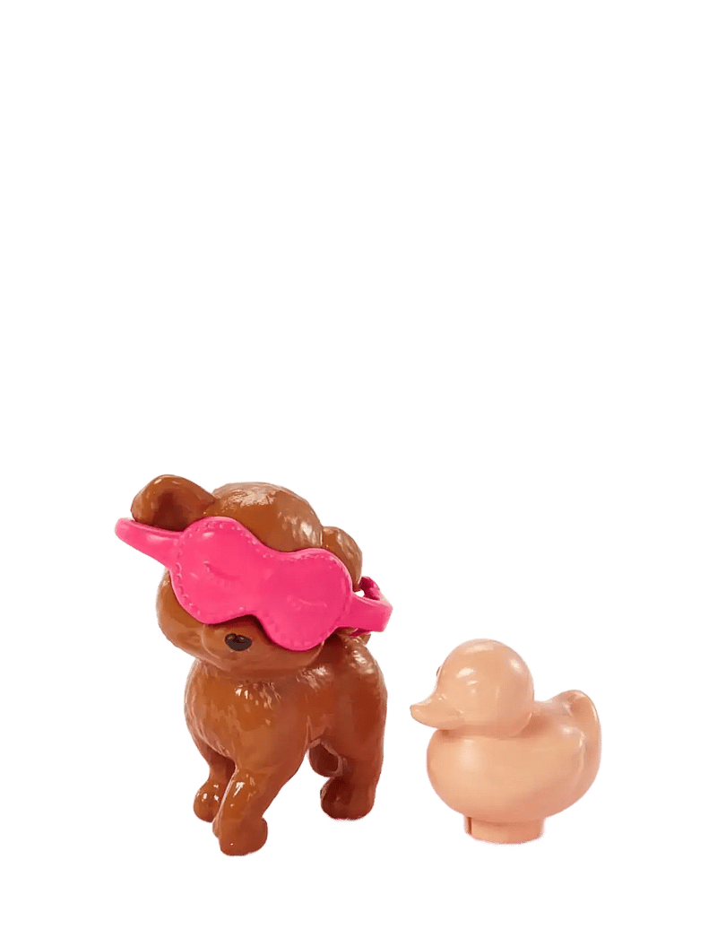 Barbie - Fashionistas Doll with Puppy, Kids Toys, Self-Care Spa Day - dúkkur - multi color - 4