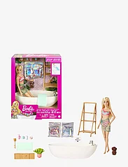 Barbie - Fashionistas Confetti Bath - dockor - multi color - 8