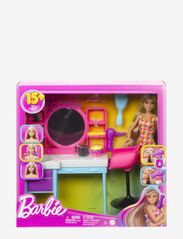 Barbie - Totally Hair Doll and Playset - dockor - multi color - 1