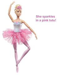 Barbie - Dreamtopia TWINKLE LIGHTS Doll - laveste priser - multi color - 8