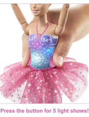 Barbie - Dreamtopia TWINKLE LIGHTS Doll - laveste priser - multi color - 9